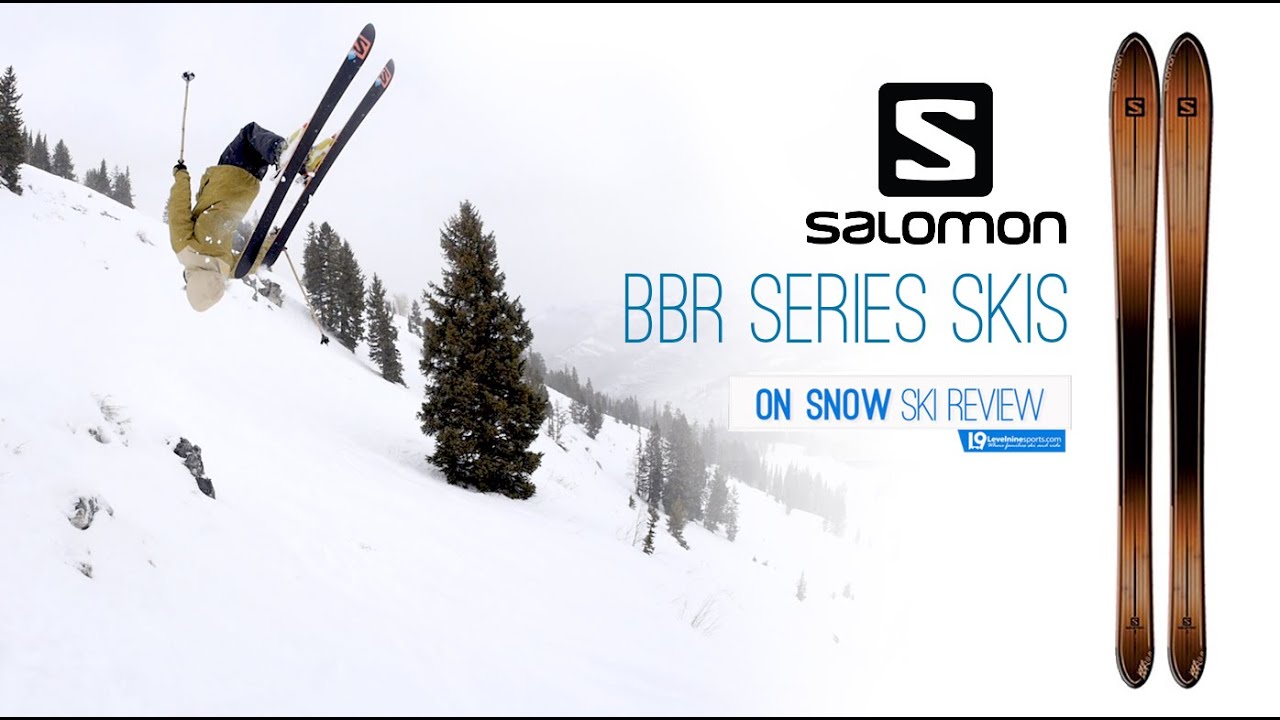 koncert Skyldig sikkerhed Salomon BBR Series Skis - YouTube