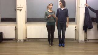 Lindy LB - swingout basics