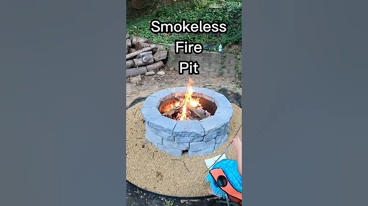 Smokeless Fire Pit Build and Works