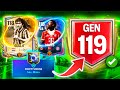 119 GEN OLDUM 😱 İLK KEZ ARMA +1 GEN ALDIM EFSANEVİ 2 YENİ TRANSFER GEN YÜKSELTME FC Mobile