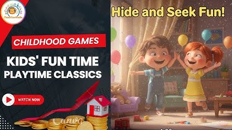 Hide and Seek Fun! 🎶The Best Counting Game Song for Kids | Trốn Tìm Vui Nhộn Nhất Cho Bé.[49]