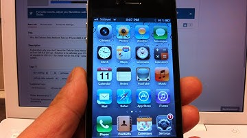 Why No Cellular Data Network Tab on iPhone 3GS 4 4S 5 iOS 6.0 6.0.1