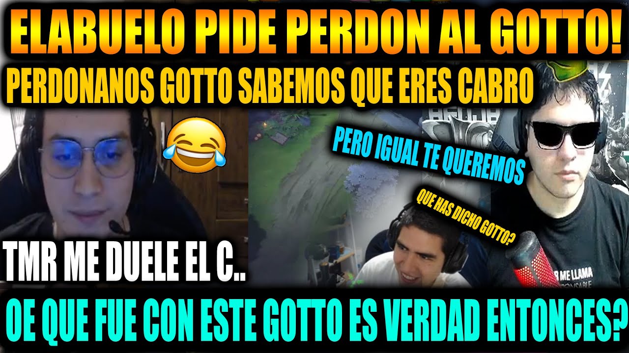 💥LEOSTYLE benjaz y el gotto BAJAN SU PEPA EN DISCORD la comunidad de gotto deja patricios |Dota2✅