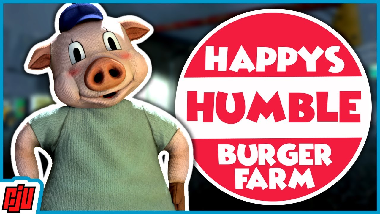 Happy's Humble Burger Farm Part 2 | New Horror Game