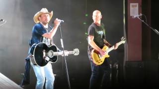 Jason Aldean-Just Gettin' Started-Off the Rails Country Music Fest-Frisco TX-May 7 2017