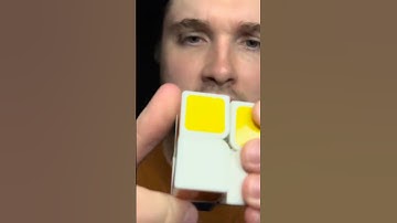 Experimental ASMR w/ The 2x2 Rubik’s Cube