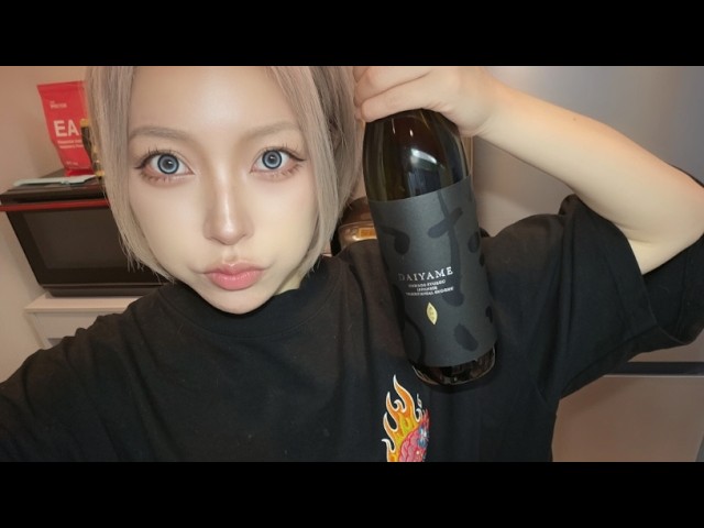 ぎゃるが自宅で料理しながら酒飲むだけの配信 vol.2