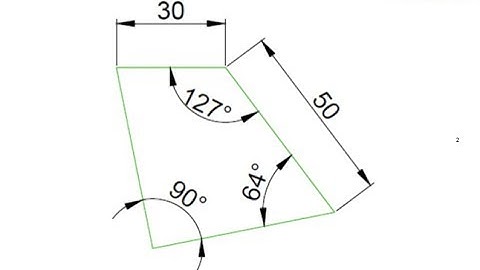 T-Flex CAD 15 2D - Exercise 2