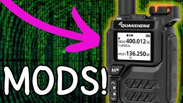 Mijn Quansheng UV-K5 heeft een TROJAN!