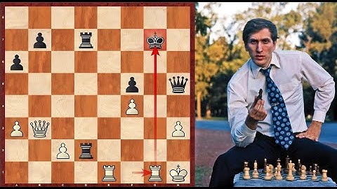 The King is in The Mating Net: Bobby Fischer vs Mario Bertok (1970)