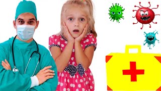 Детская история про вирусы