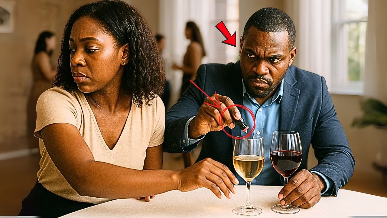 На вечеринке по случаю моего повышения муж подсыпал мне что-то в напиток, поэтому мне пришлось по...