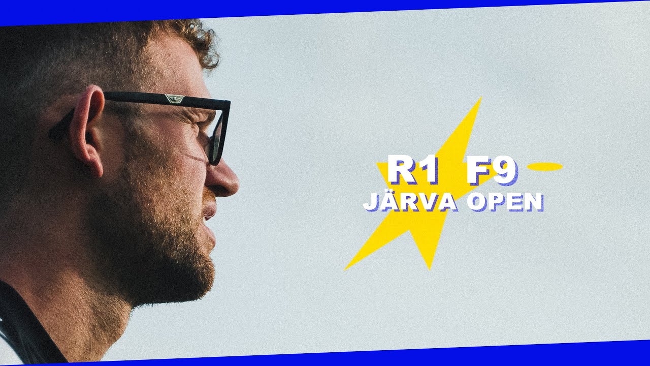 European Pro Tour #2 – Järva Open | R1F9 Feature Card | Gilbert, Paju, Asgeirsson, Berg | MDG