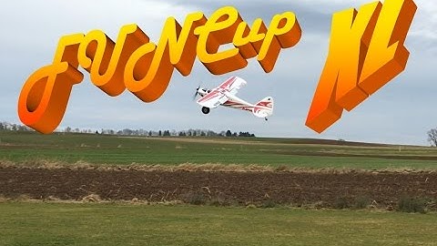 Erstflug Funcub XL