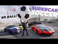 SUPERCAR SOCCER!! 😂