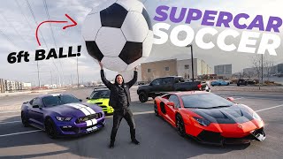 SUPERCAR SOCCER!! 😂