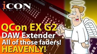 Icon Pro Audio - QCon Ex G2 Extender - Setup and Review