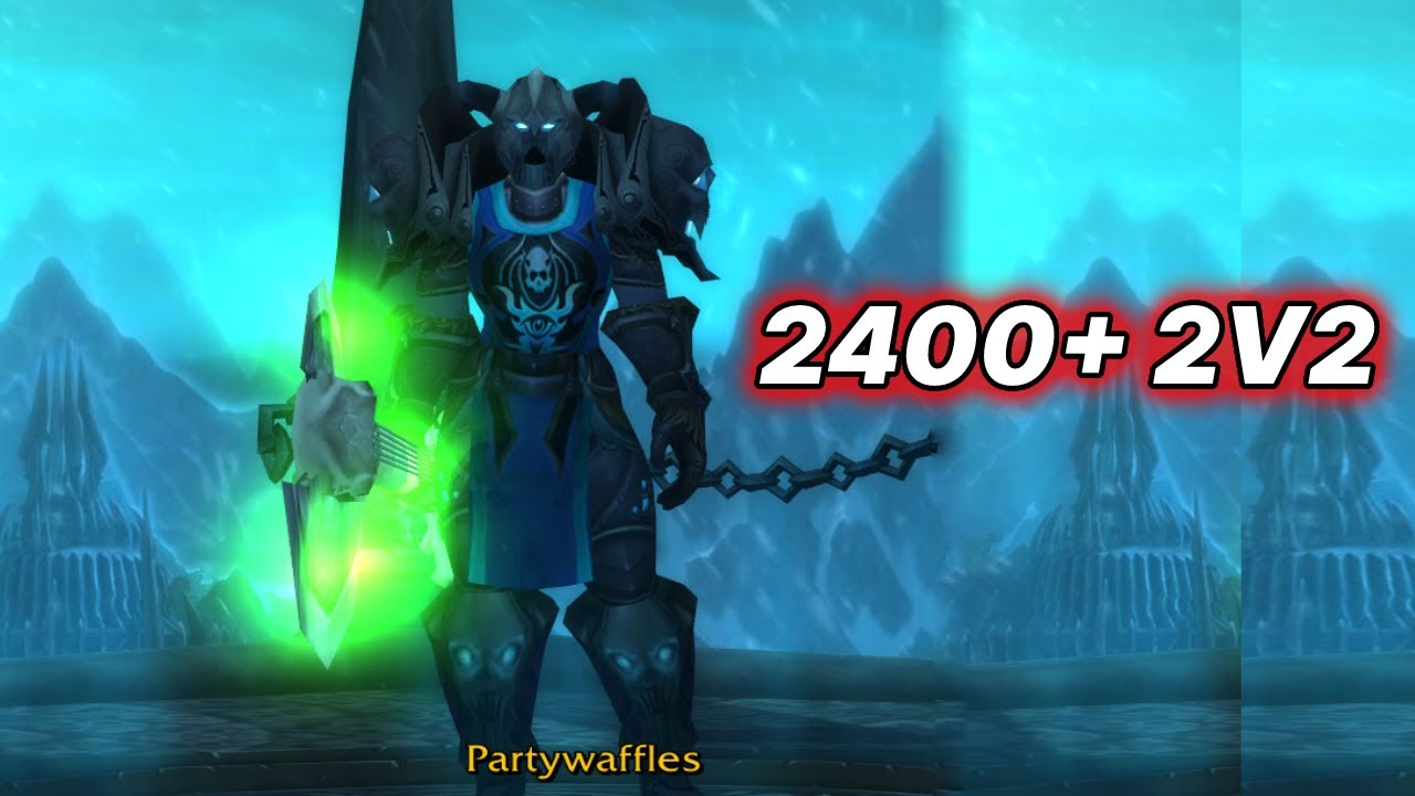 2400+ Frost DK/Resto Shaman 2v2 - 9.1 Shadowlands Season 2 Deathknight PvP