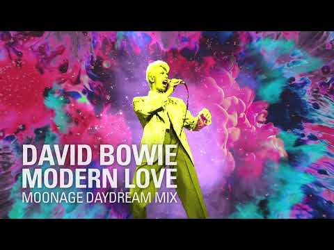 David Bowie - Modern Love (Moonage Daydream Mix)