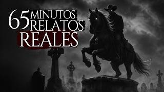 MÁS DE 1 HORA DE HISTORIAS DE TERROR  (4 RELATOS DE TERROR REALES JAMÁS CONTADOS EN PUEBLOS)