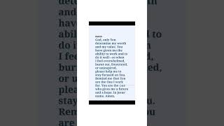 Celebrity Your breakthrough is coming in August, keep holding on. Prayer from YouVersion Bible App #prayer Profile