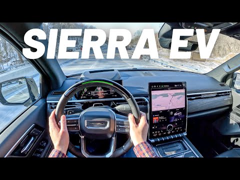 2025 Gmc Sierra Ev: Pov Test Drive