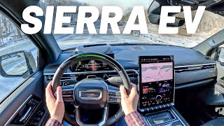 2025 Gmc Sierra Ev: Pov Test Drive