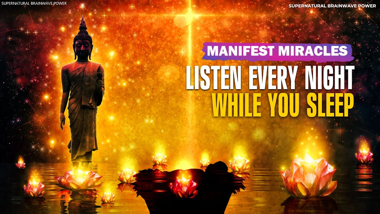 Watch Manifest Meditation Music TRACK: Miracles Do Happen, Listen Every Night Before Bed, While You Sleep on YouTube Watch Manifest Meditation Music TRACK: Miracles Do Happen, Listen Every Night Before Bed, While You Sleep on YouTube