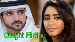 sheikha bint saeed Furious After sheikh hamdan Caught Flirting With ‘Sporty Brunette’?