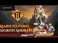 A better method for speed painting - Let's Paint Sigrith Andravos from Malediction