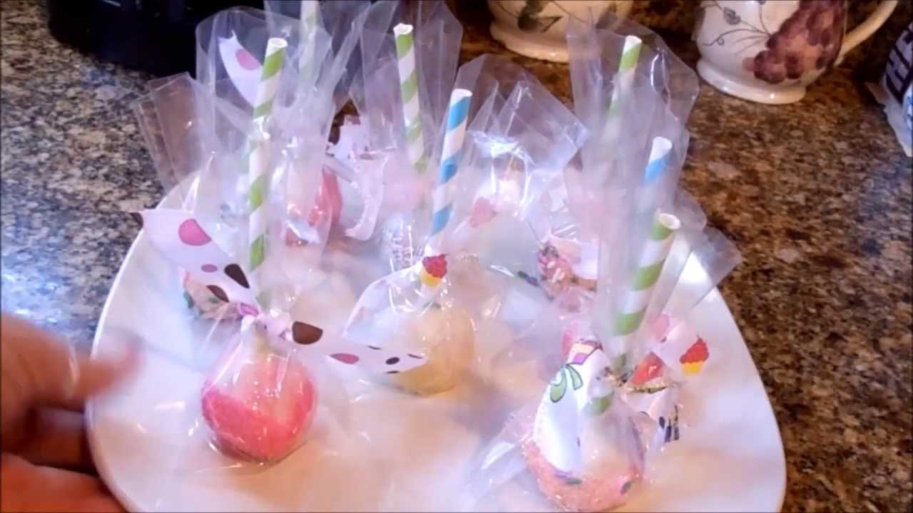 Cake Pop Party