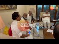 Sharad Pawar Meeting With NCP Committee | राष्ट्रवादीची समिती ठरवा घेवून शरद पवारांच्या निवासस्थानी