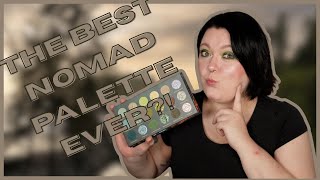 картинка: Nomad Cosmetics превращается в Twilight?! - Тестирование палетки Pacific North West!