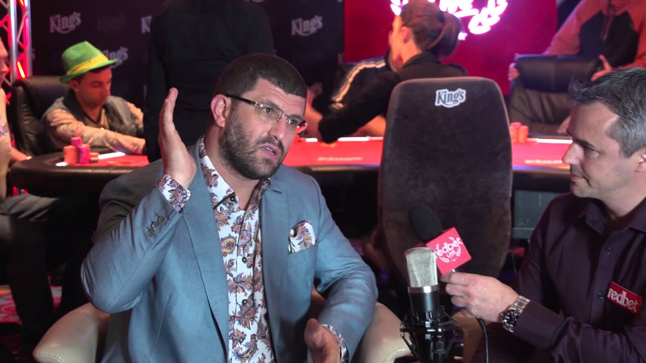 Redbet LIVE Rozvadov - Interview Leon Tsoukernik