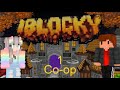 Minercaft | IBlocky Skyblock | Couples Stream | Ep1