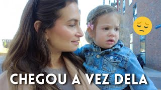 Shira esta com catapora, lidando com momentos difíceis, rotina diaria com 2 filhos pequenos..