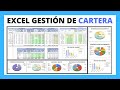 ✅Excel para gestión de CARTERA: Resumen