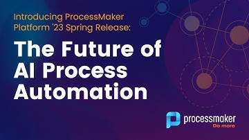 [Trailer] ProcessMaker Platform 