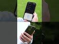 How to locate your NFC scanner on Shot Scope CONNEX
