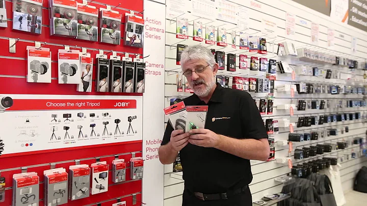 Joby DSLR Wrist Strap Review | Cameras Direct Australia