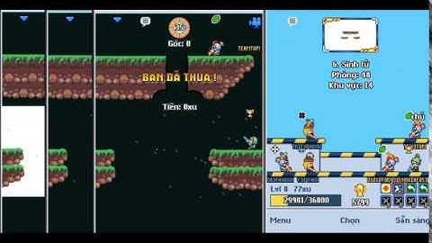 thánh up lv mobi army II siêu tốc