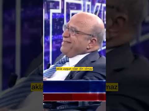 Akla Uygun Olan DİN Olmaz. Prof Dr Ahmet Arslan