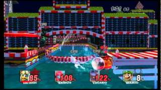 SSBB Hack: carnival night zone