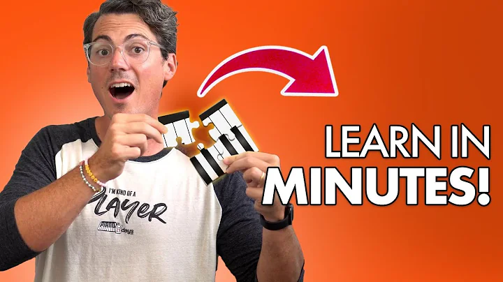 Actually Learn Piano In 40 Minutes (as easy as a 4 piece puzzle)