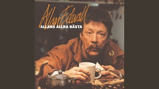 Video thumbnail of "Allan Edwall - Visst är det bätter men int' är det bra"