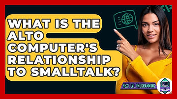 What Is The Alto Computer