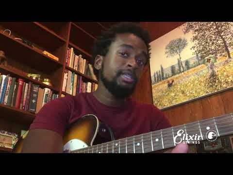 Cecil Alexander | Performer Magazine's Artist of the Month - August 2020 | ELIXIR Strings