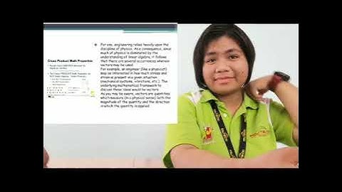 DBM10013 ENGINEERING MATHEMATICS 1 PRESENTATION 2: VECTOR