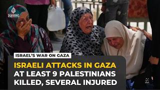 Israeli attacks kill nine in Gaza as 20,000 pat...