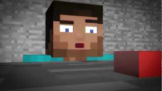 The Mysterious Button - Minecraft Short Animation